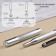 A set of tools for manual installation of S-shaped buttons, with a well, No. 633, D = 12 mm