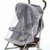 Mosquito mesh with lace