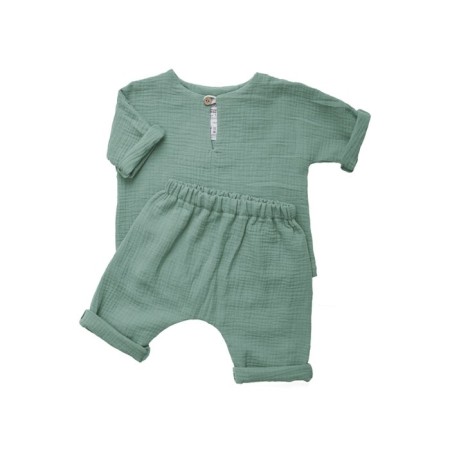 Kit for children, height 92 cm, color eucalyptus-1