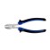 Speedes of tundra, CRV, nickelled, two -component handles, 200 mm