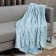 Plaid Valira Mentol 140x200cm, microfiber, 160g/m, PE 100%