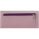 A button wallet, department for bills/cards (4)/trifles, lilac color 19.4x8.7x1.5cm