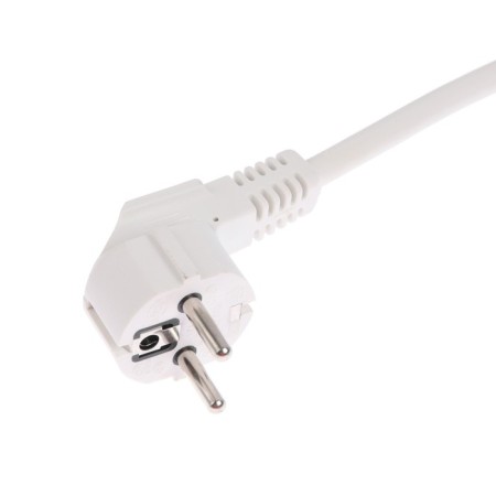 Network filter 5Bits SP5W-318 5s, 5 outlets, 3x1.5 mm2, with salary, 16 a, ABS, 1.8 m, white-1