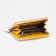 Women's wallet with lightning, yellow color
