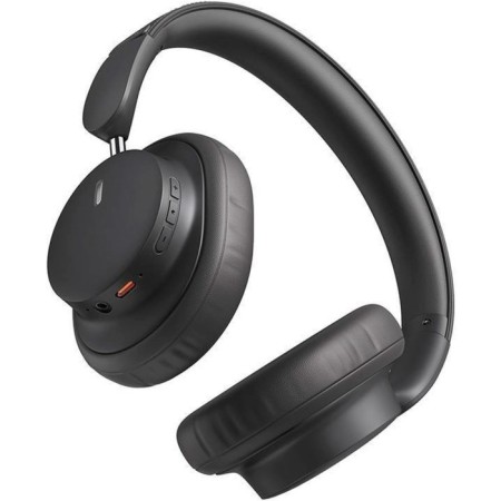 Wireless headphones Baseus D03, full -size, BT5.3, microphone, 300 mAh, black-5
