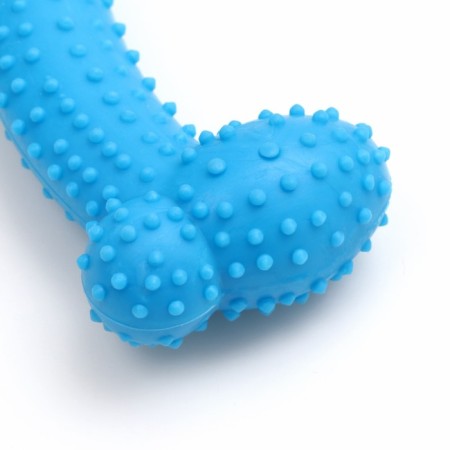 Chewing toy "Favorite Part", TPR, 11 x 4 cm, blue-2