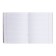 Notebook A5, 48 sheets in the ruler on the Kraft brace, rounded corners, block 65 g/sq.m
