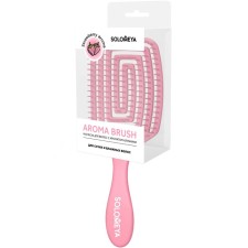 Combing for dry and humid hair Solomeya, with a strawberry aroma