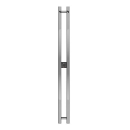 Terminus duo electric heated towel rail "Prof", 1200x110 mm, chrome