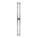 Terminus duo electric heated towel rail "Prof", 1200x110 mm, chrome