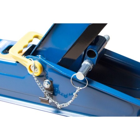 The rolling jack Kraft KT820005, hydraulic, 3 t, 135-390 mm, case-7