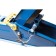 The rolling jack Kraft KT820005, hydraulic, 3 t, 135-390 mm, case