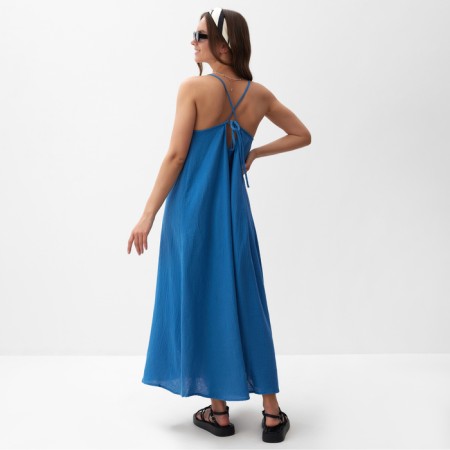 Women's sundress mist muslin size m, cent-7