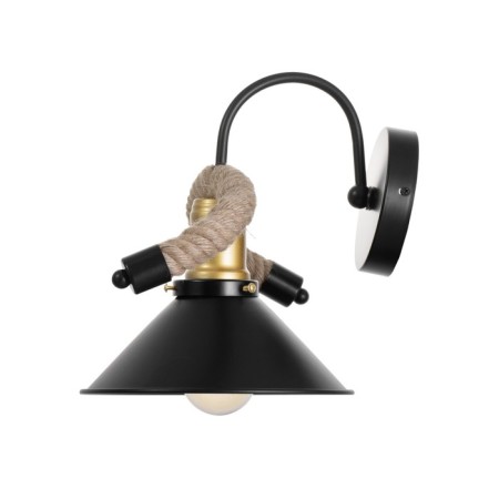 Bra "Jarro" E27 40W black 16x16x32 cm-3
