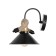 Bra "Jarro" E27 40W black 16x16x32 cm