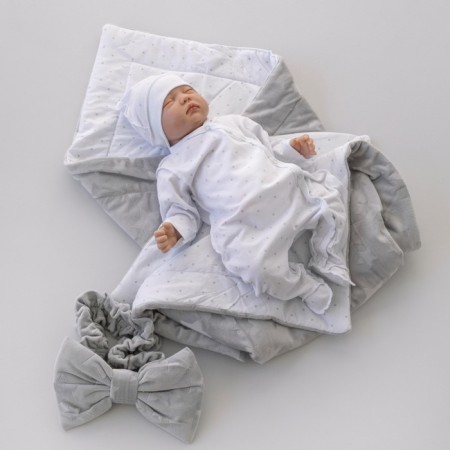 Kinderlitto “New Stars” discharge kit, 4 items, height 50-56 cm, color gray color-2