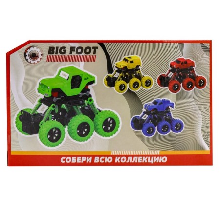 Inertial Funky Toys “SUV” machine, black color-4