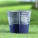 Kashpo "Bucket Henry" Blue, 10x10x10cm
