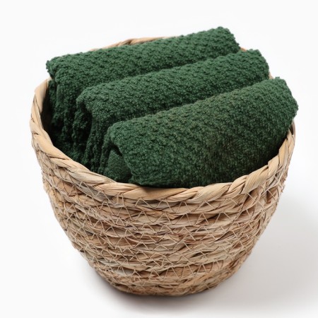 A set of decorative napkins Ethel Green 30x30cm., 3pcs, 100%HL.