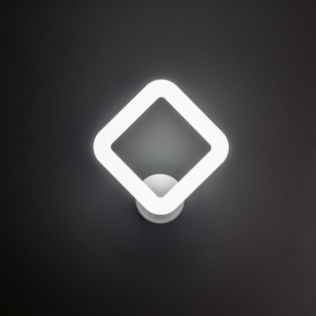 Sconces Citilux "Parker" CL225B410, 25x31 cm, 1x15W, LED, white color-7
