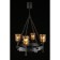 Simona E27+GU10 340W Simona Chandelier