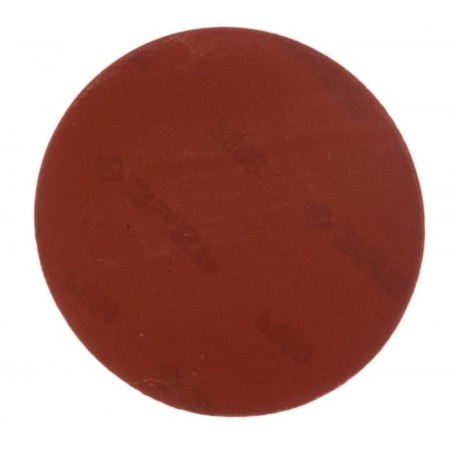 Circle of abrasive grinding bison 35563-125-600, universal, P600, 125 mm, 5 pcs.-1