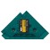 Laser Laser Kraftool Square-15 34705, for tiles, 2 rays, 15 m, 1/4 "