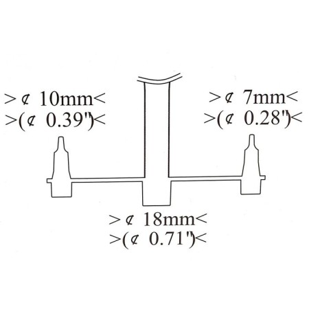 Necessary pump, 30 cm, 68610 intex-2