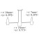 Necessary pump, 30 cm, 68610 intex