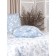 Bed linen Duet Charmer Sky, size 215x240 cm, 145x210 cm - 2 pcs, 70x70 cm - 2 pcs