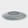 Porcelain plate "Watercolor", D = 20 cm, color light gray
