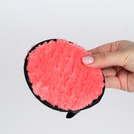 Washing sponge, d = 11 cm, with a suspension, color mix-2