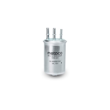 Fuel filter Metaco 1030-041 (Ford Focus I (1998-2005), Ford Mondeo III (2000-2007)