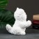 Piggy bank "Fluffy kitten" 18cm