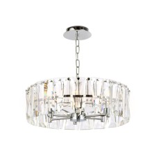 Ambrella Light Traditional, 6x40W E14 chandelier, chromium color