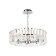 Ambrella Light Traditional, 6x40W E14 chandelier, chromium color