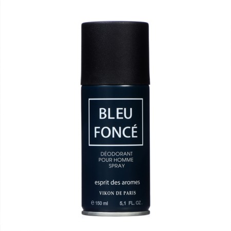 Deodorant perfumed for men the spirit of the fragrances "dark blue", 150 ml