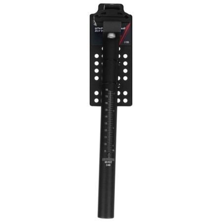DEVELF PIEM Dream Bike, 25.4x300 mm, aluminum, black color-5