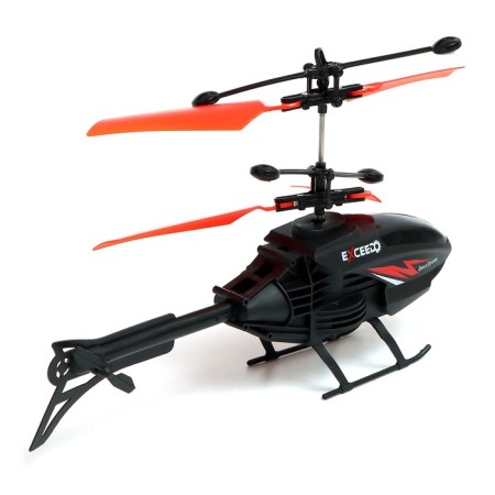 Helicopter radio -controlled "air drive", gesture control-3