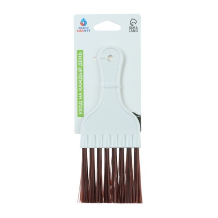 Brush for cleaning the car interior, 17 × 6.5 cm-3
