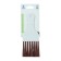 Brush for cleaning the car interior, 17 × 6.5 cm