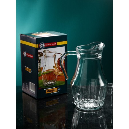 Kuvshin "Maryan", 1.7 l, glass, Iran-3