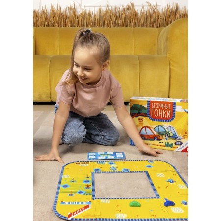 Board game "Crazy races"-6