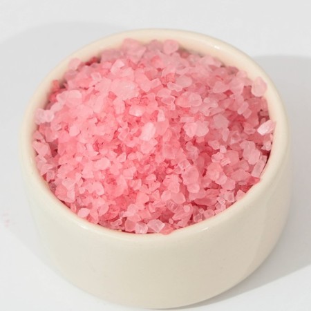 Bath salt "Relablin", 650 g, aroma of strawberries, Beauty Fooch-2
