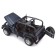MASTO DIE-CAST Jeep Wrangler Rubicon, opening doors, 1:18, dark blue color