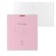Notebook 12 sheets in the Erichkrause line "Classic", covered cardboard, OFSET block, pink