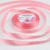 Satin tape, 12 mm × 23 ± 1 m, salmon color No. 263