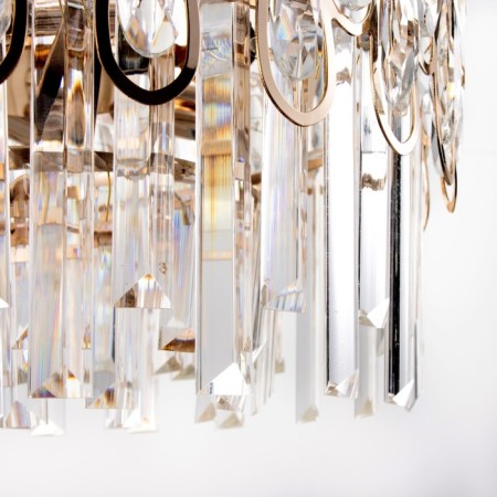 Chandelier 2472/9 E14 40W gold 40x40x60 cm Bayerlux-5