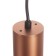 Lucas Lumber Led 5W 4000k matte copper 5x5x30-130cm