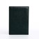 Cover for passport, green color